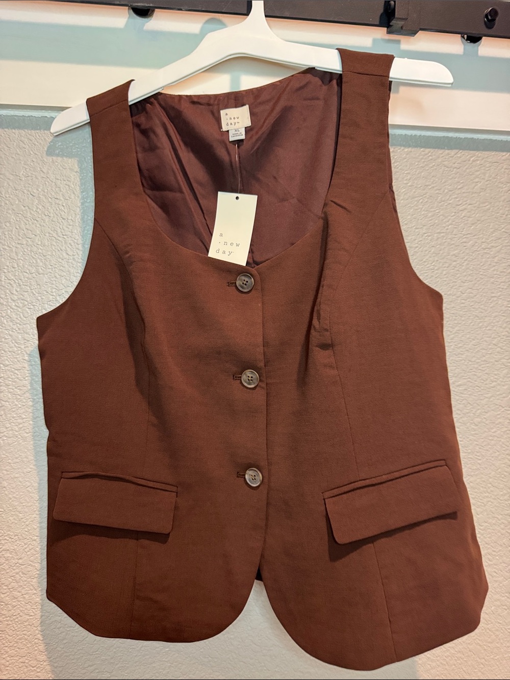 A New Day Vest